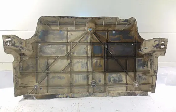 Renault Zoe Engine splash shield/under tray 748A03392R