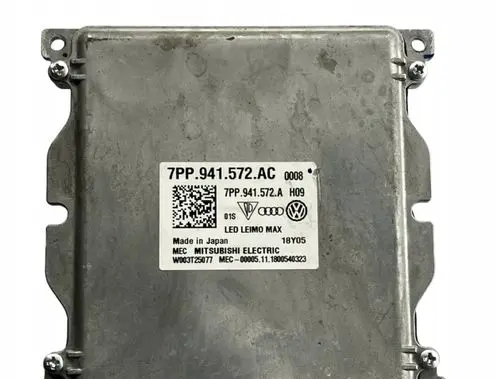 Audi Q5 SQ5 Headlight ballast module Xenon 7PP941572AC 3G0998572 8U0998572A