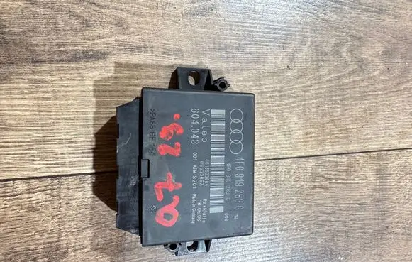 Audi Q7 4L Parking PDC control unit/module 4F0919283G 06533067 4F0910283G