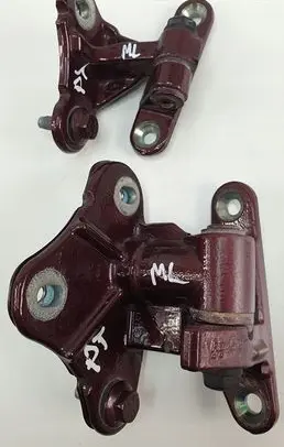 Mercedes-Benz ML W164 Rear door hinge set 
