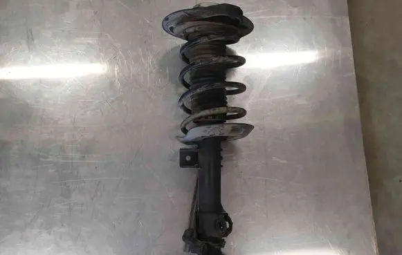 Mercedes-Benz E W212 Front shock absorber with coil spring A2123201138