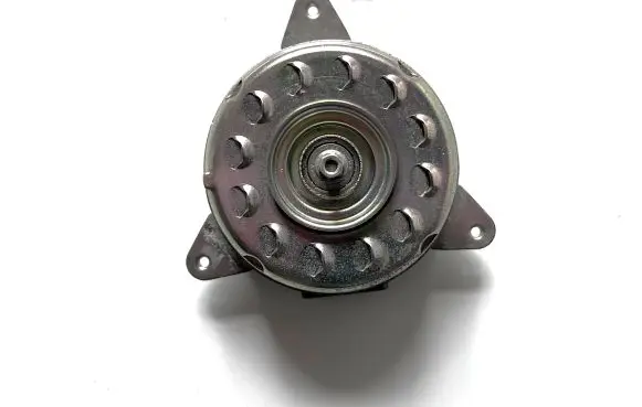 Nissan Leaf II (ZE1) Electric radiator cooling fan 21487CX000 487JK00E 487JK02B