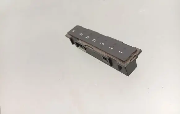 Opel Astra H Gear shift selector indicator 13130040