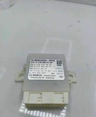 Mercedes-Benz CLS C218 X218 Parking PDC control unit/module A2189000104 A2185450032 A2189023201