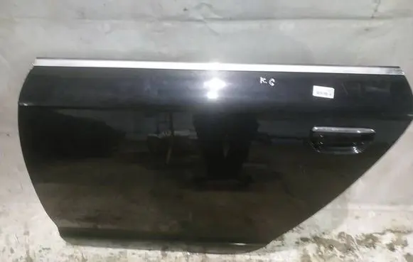 Audi A6 S6 C6 4F Rear door JUODOS