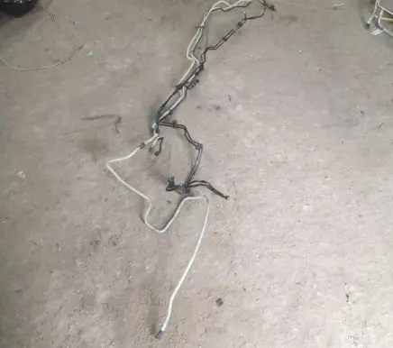 Audi A5 8T 8F Fuel line pipe 43872965991 7P0201850