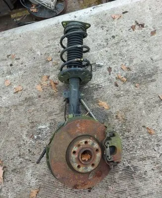 Peugeot 5008 II Front shock absorber/damper 9819718680