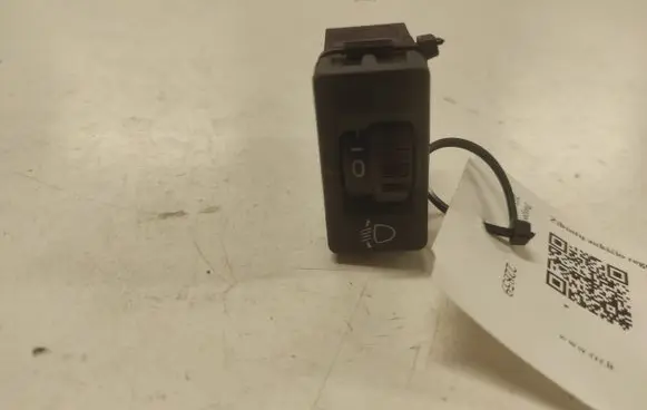 Peugeot 207 Headlight level height control switch 96384422 96366698XT