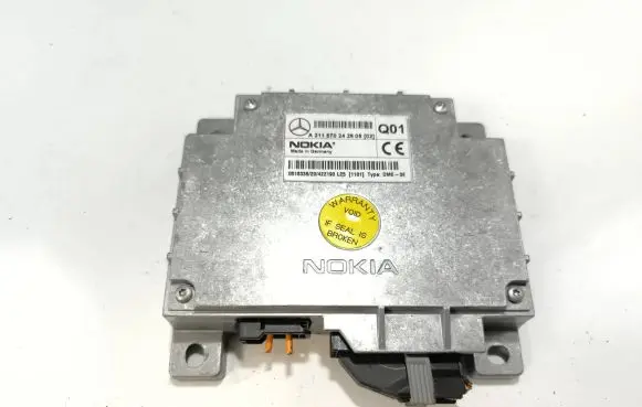 Mercedes-Benz E W211 Phone control unit/module A2118702426