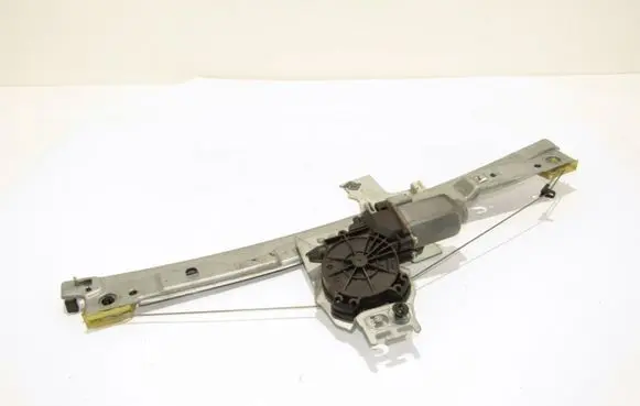 Peugeot 207 Front window lifting mechanism without motor 9681182280