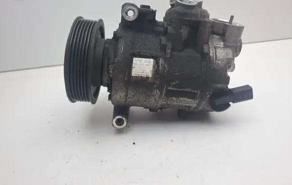 Volkswagen PASSAT B7 Air conditioning (A/C) compressor (pump) 1K0820859 1K0820859T