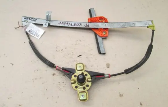Ford Courier Front door window regulator with motor