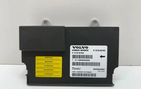 Volvo XC60 Airbag control unit/module 31318792 00405408B2 011060900222