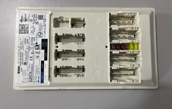BMW X5 G05 Central body control module 5A9CF94 5B8E989