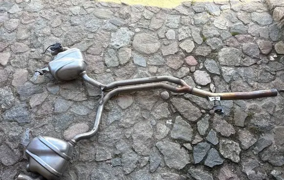 Porsche Macan (95B) Muffler/silencer 95B253181KC 95B253611S 95B253612