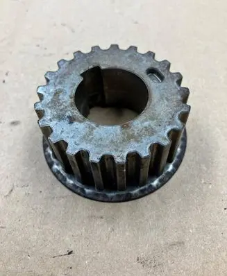 Fiat Ducato Crankshaft gear 9825611680