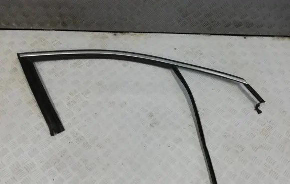 Citroen DS4 Front door glass trim molding
