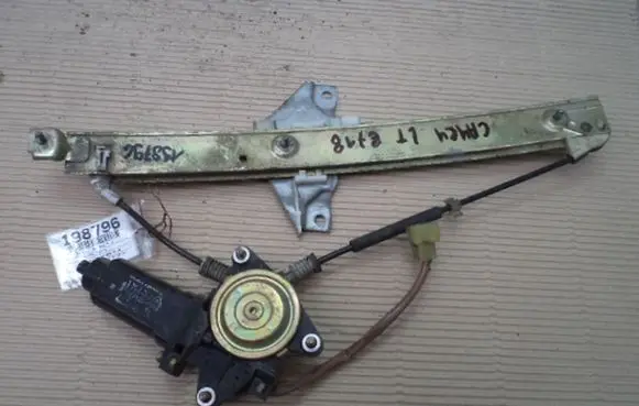 Toyota Camry Rear door window regulator with motor