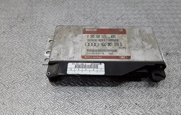Audi A4 S4 B5 8D ABS control unit/module 0265108005 4D0907379D