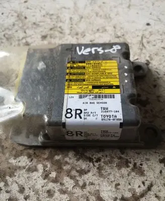 Toyota Corolla Verso AR10 Airbag control unit/module 891700F080