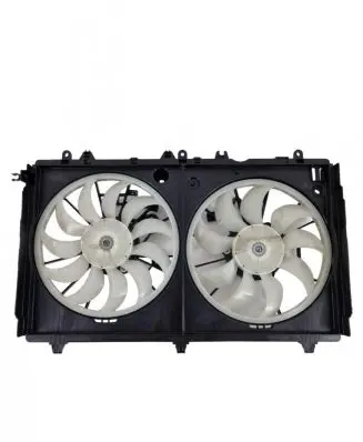 Mitsubishi Eclipse Cross Radiator cooling fan shroud