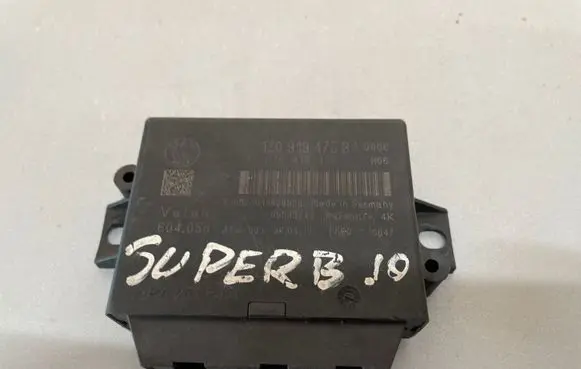 Skoda Octavia Mk2 (1Z) Parking PDC control unit/module 1Z0919475B