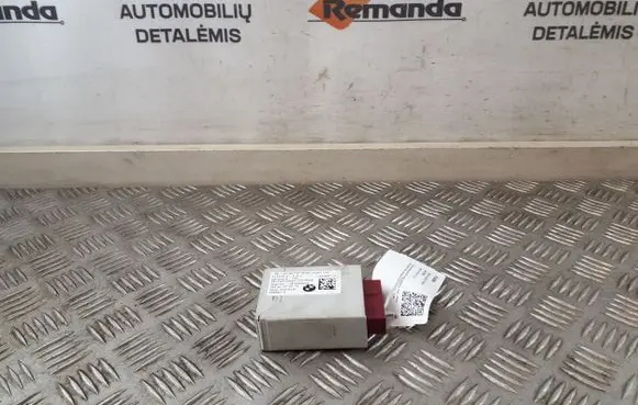 Seat control module