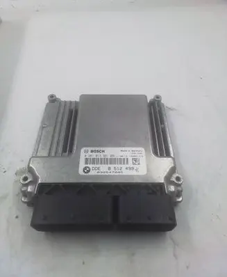BMW 1 E81 E87 Engine control unit/module 0281017551 8512499 030547085