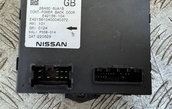 Nissan Qashqai J12 Other control units/modules 284G06UA1B