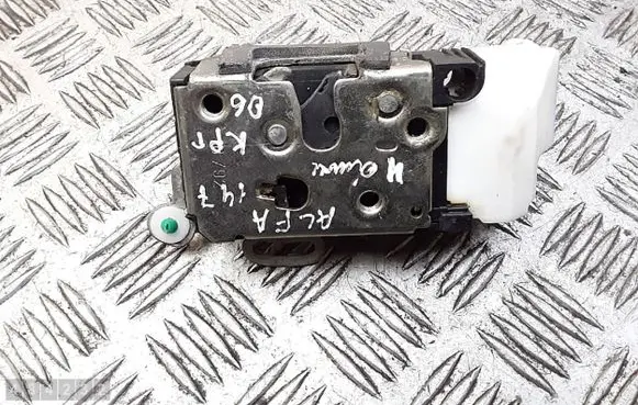 Alfa Romeo 147 Front door lock