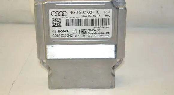 Audi A6 S6 C7 4G Gateway control module 4G0907637K 4G0907637F BPA8203D1A
