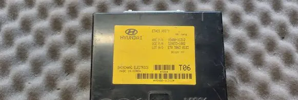 Other control units/modules