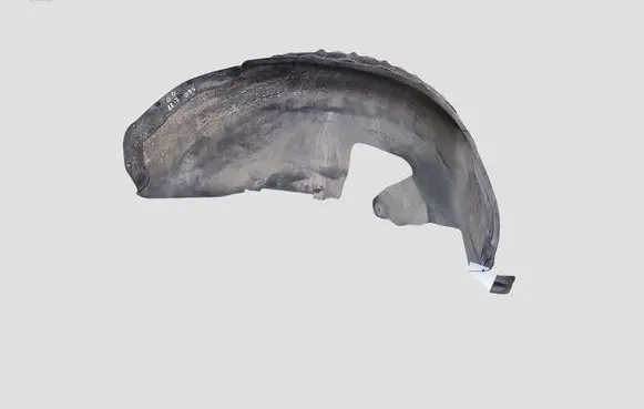 Volvo S60 Rear arch fender liner splash guards 31333253