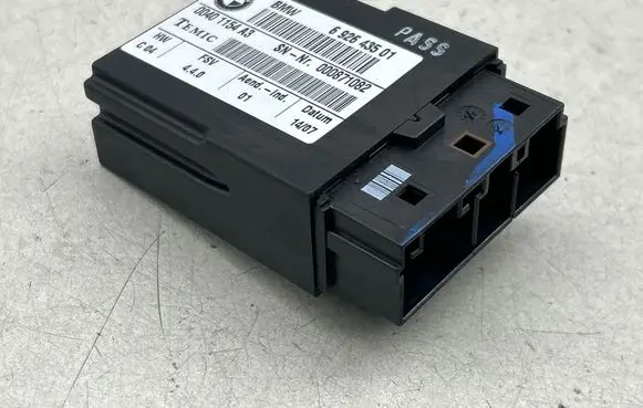 Seat control module