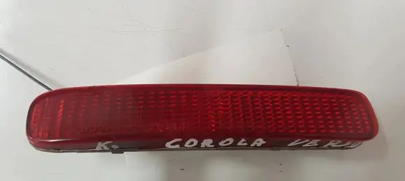 Rear tail light reflector