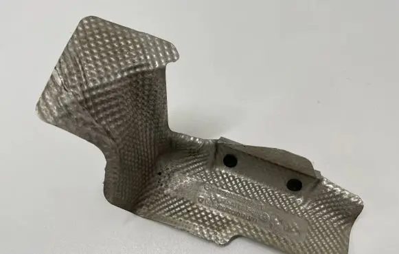 Mercedes-Benz GLA H247 Exhaust heat shield A1776805607