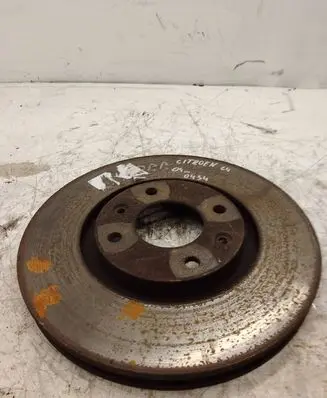 Citroen C4 I Front brake disc
