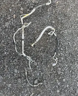 Opel Astra K Air conditioning (A/C) pipe/hose 