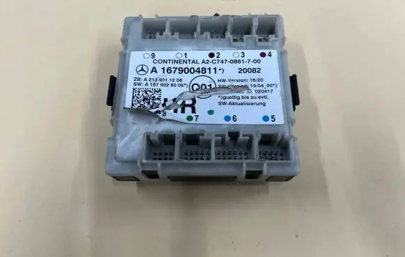 Mercedes-Benz C W205 Door control unit/module A1679004811 A2139011208