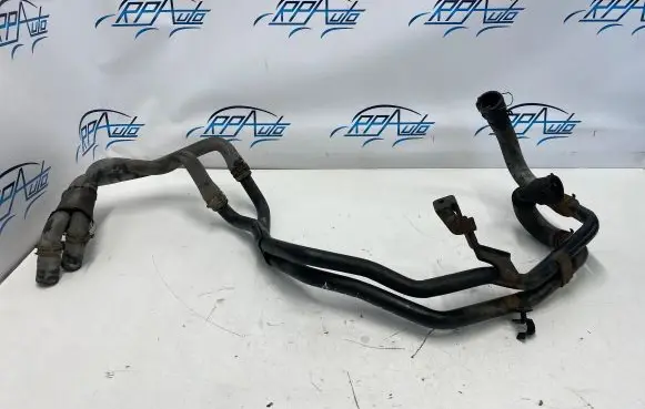Audi Q7 4L Engine coolant pipe/hose 7L6121070AJ