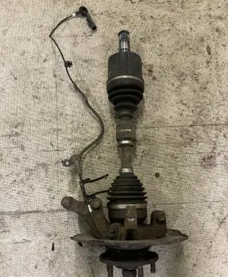 Citroen C-Crosser Front wheel hub spindle knuckle