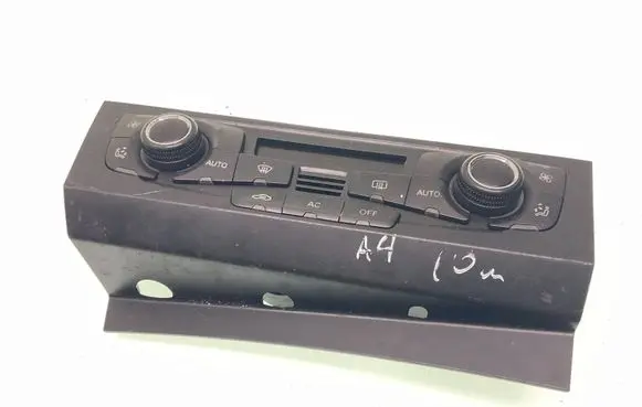 Audi A4 S4 B8 8K Climate control unit A2C53345978 8T2820043AF
