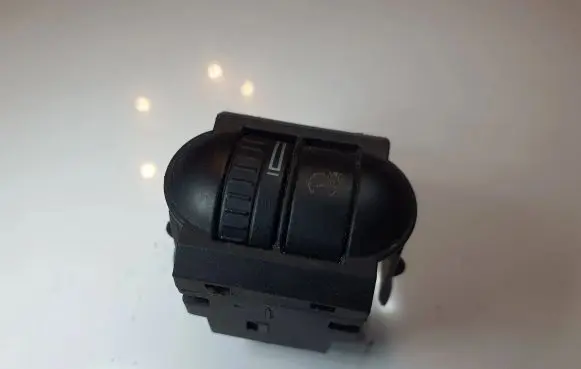 Panel lighting control switch