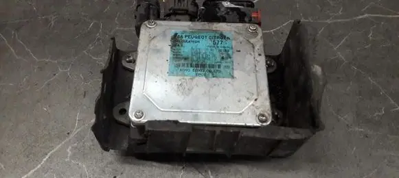 Citroen C2 Power steering control unit/module 9655757780