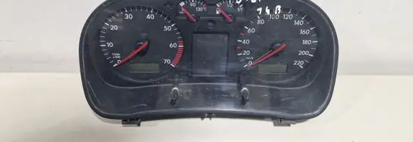 Volkswagen Golf IV Speedometer (instrument cluster) 1J0920801