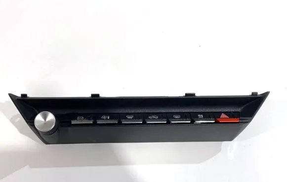 Interior fan control switch