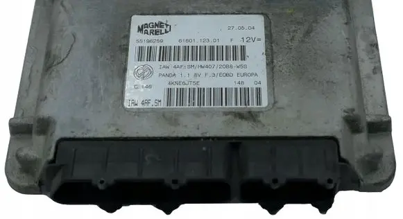 Fiat Panda II Engine control unit/module 55196259