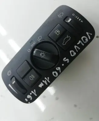 Volvo S60 Light switch 30739413