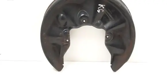 Audi A8 S8 D3 4E Rear brake disc plate dust cover 4E0615611A
