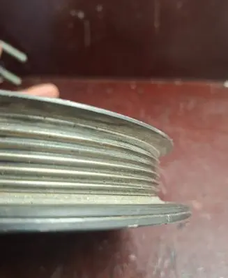 Renault Espace IV Crankshaft pulley